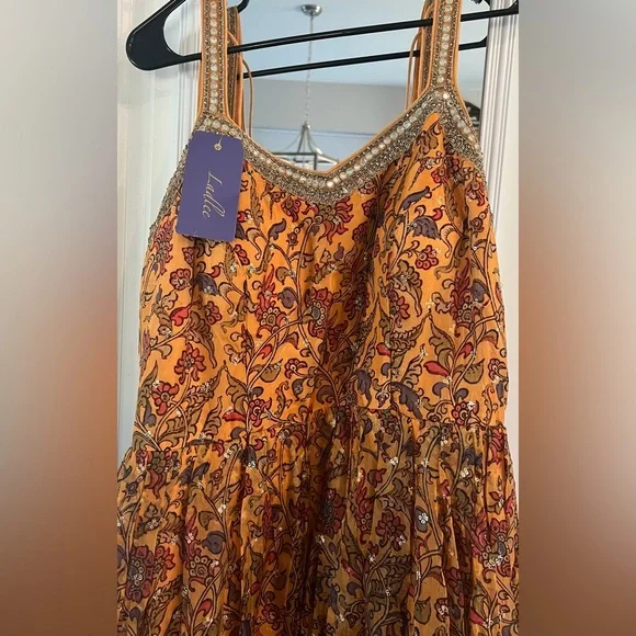 Mustard Yellow Gown (dress) - Picture 1 of 9